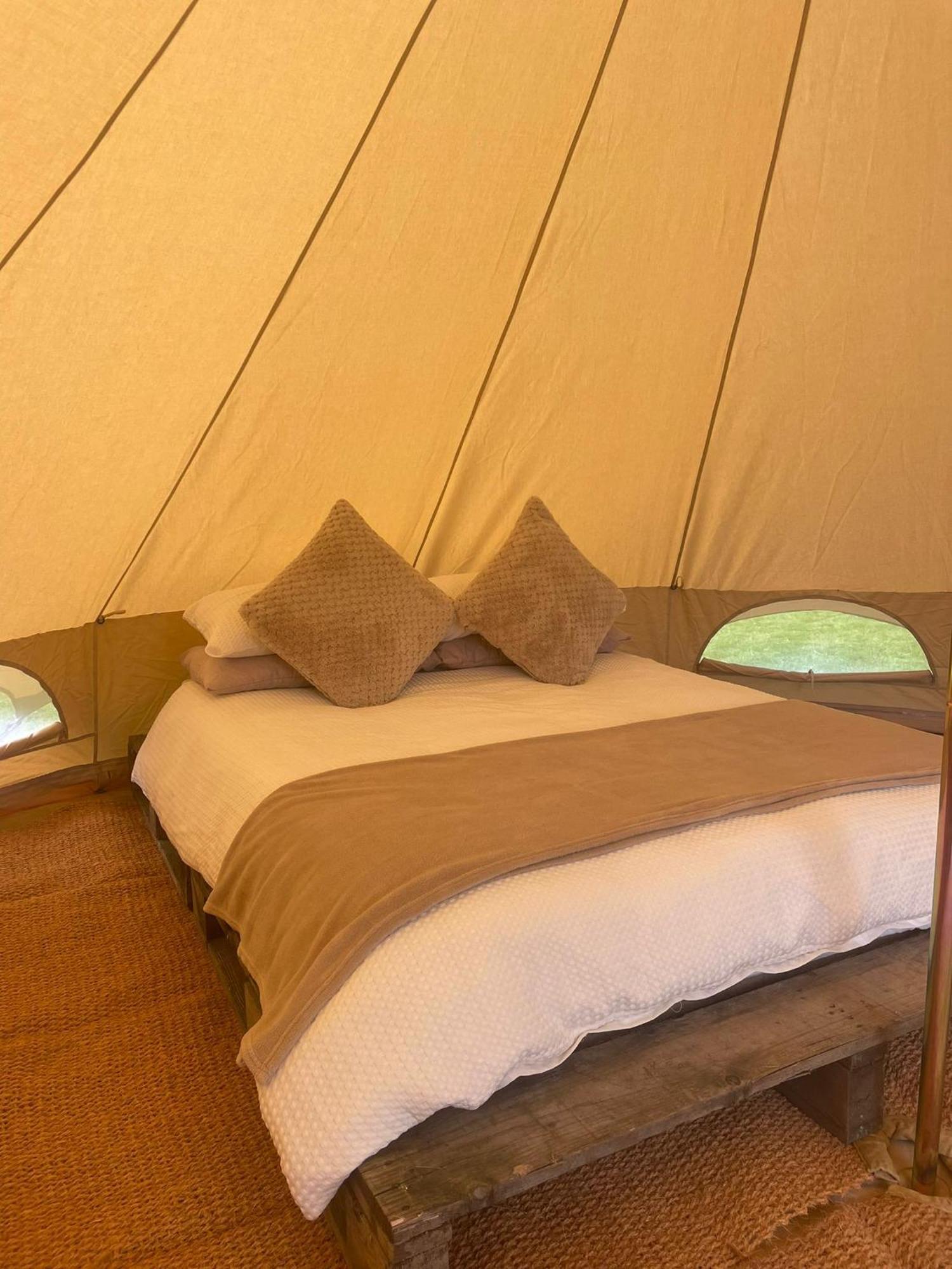 Bell Tent North Yorkshire Exterior photo