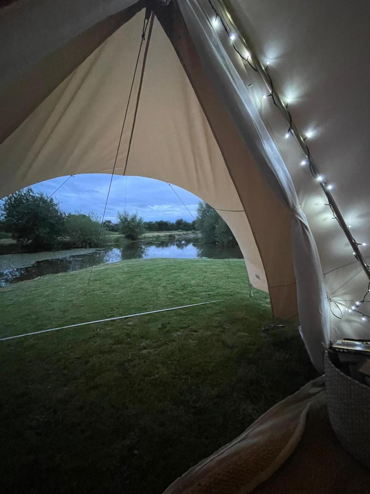 Bell Tent North Yorkshire Exterior photo