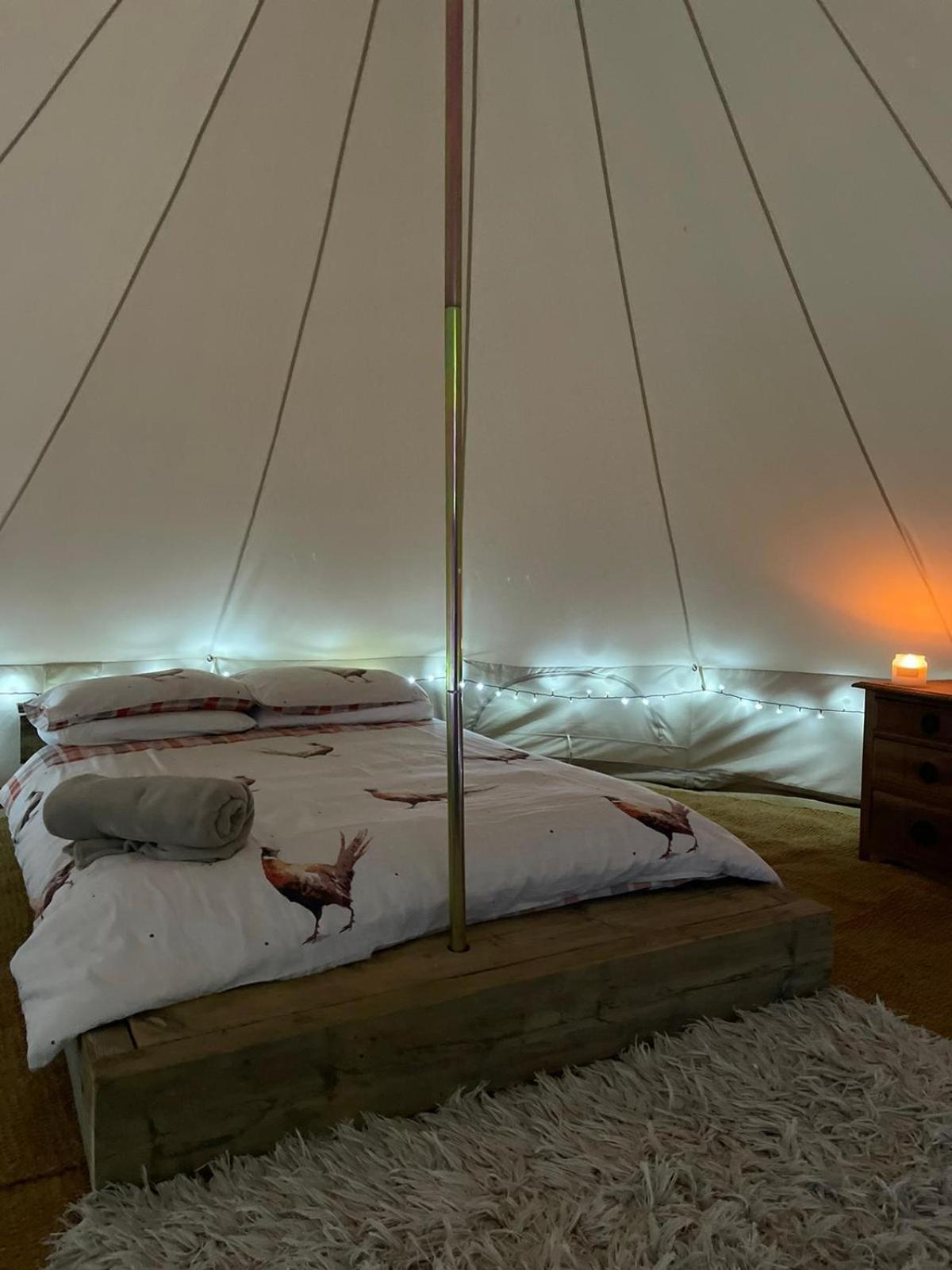 Bell Tent North Yorkshire Exterior photo