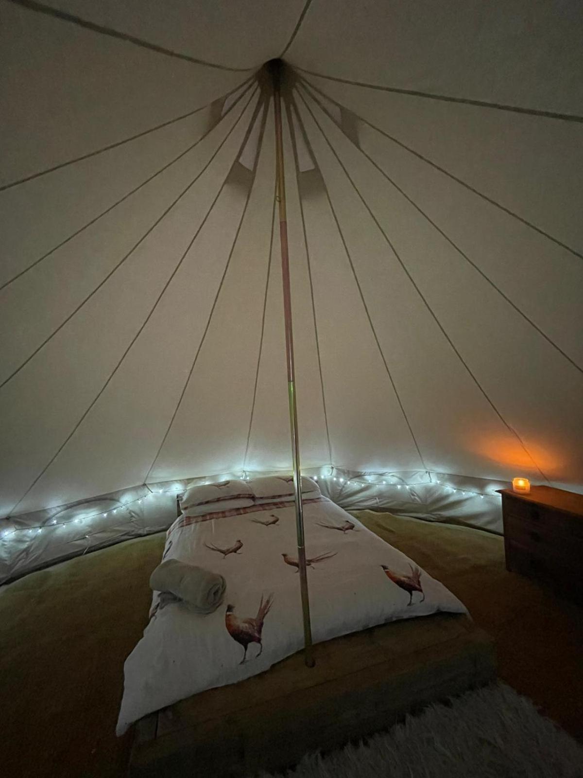 Bell Tent North Yorkshire Exterior photo