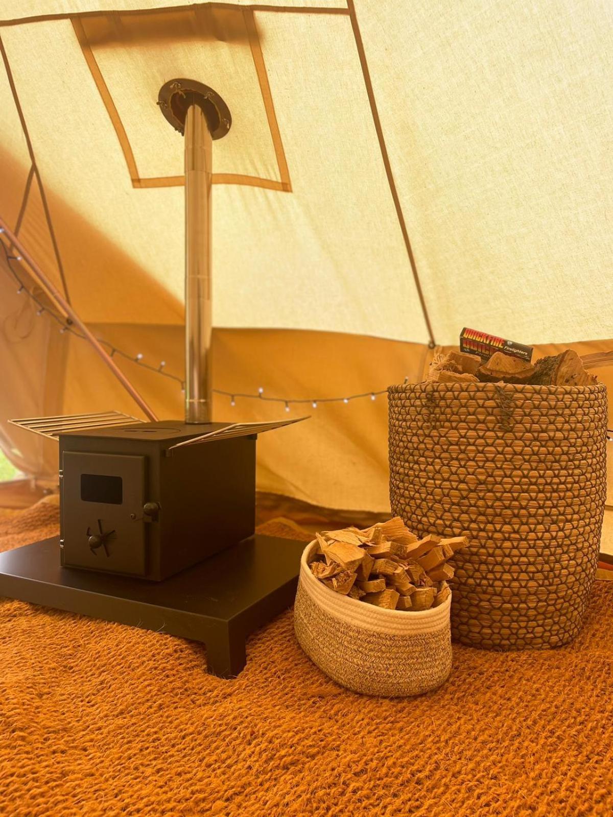 Bell Tent North Yorkshire Exterior photo