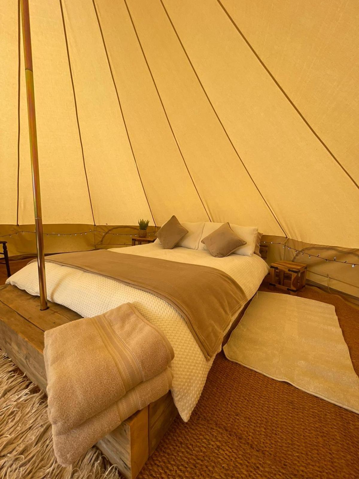Bell Tent North Yorkshire Exterior photo