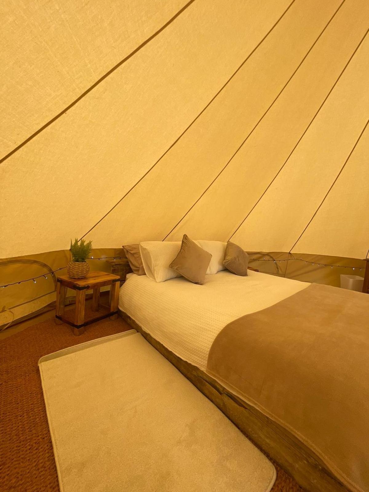 Bell Tent North Yorkshire Exterior photo
