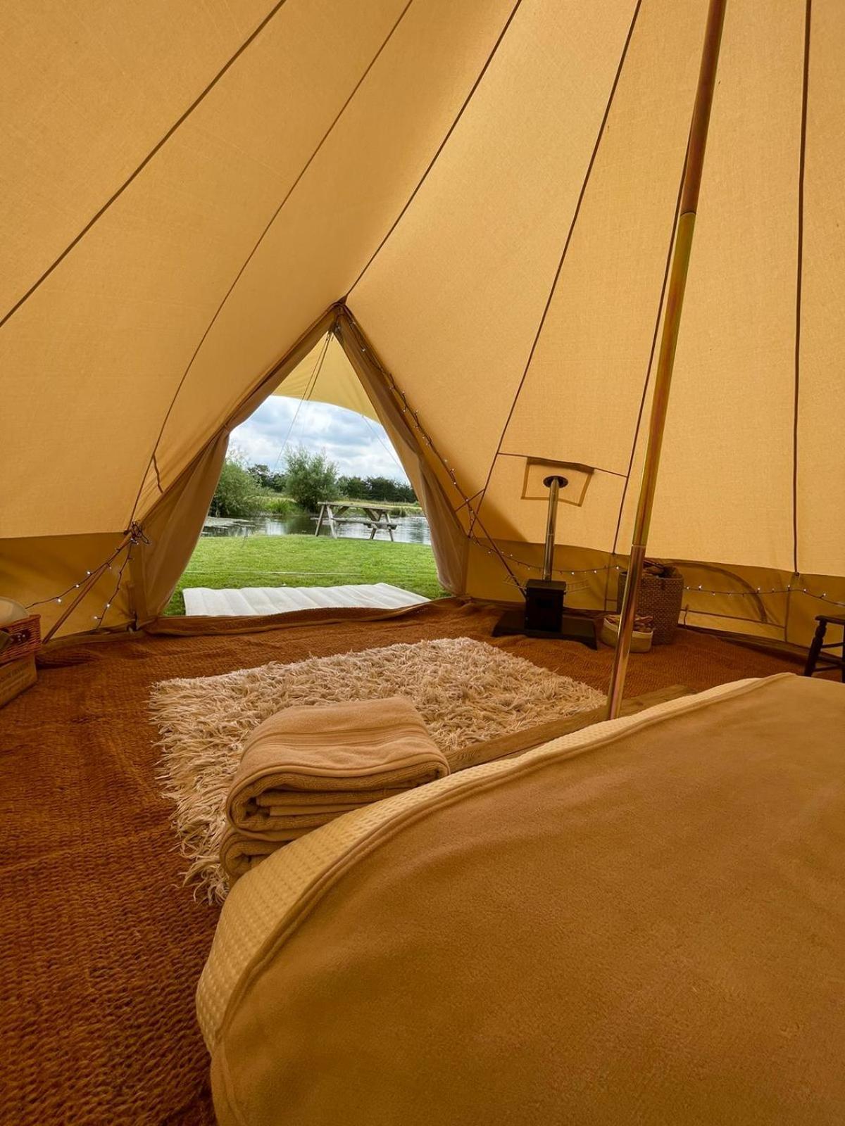 Bell Tent North Yorkshire Exterior photo