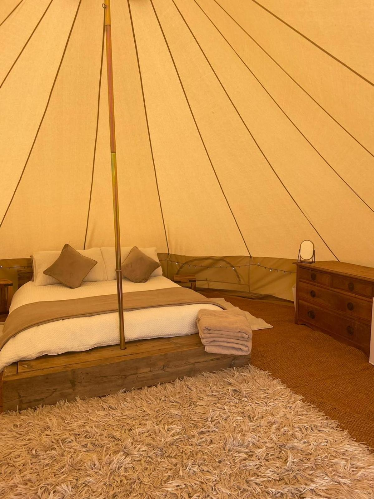 Bell Tent North Yorkshire Exterior photo